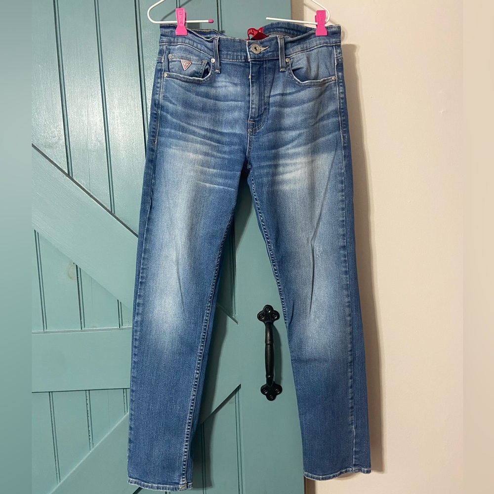 Guess Men's Skinny Jeans - Blue